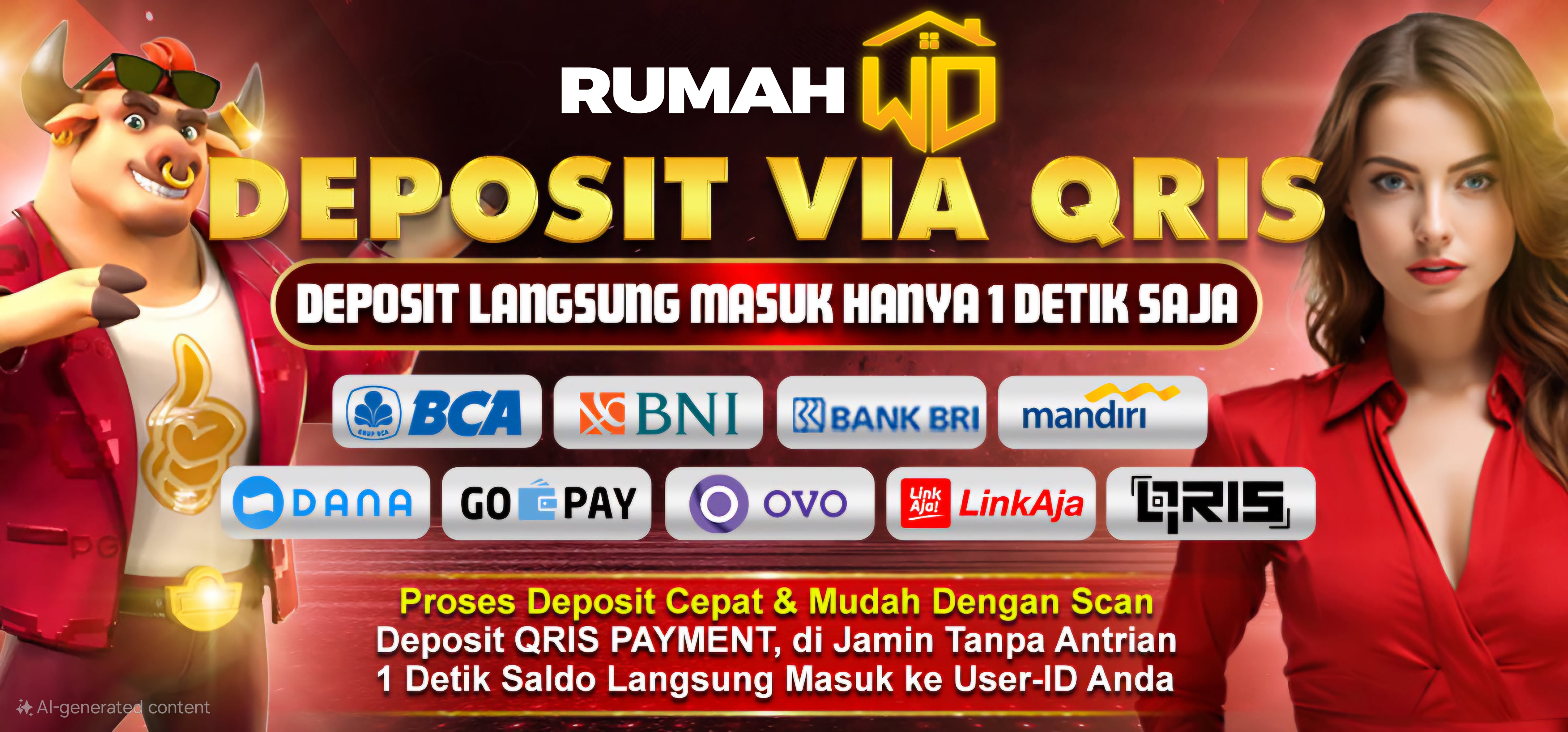 SELAMAT DATANG DI RUMAHWD : Situs Agen Resmi Slot Gacor Terbaik Pragmatic Play Indonesia